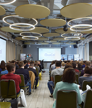 Фотоотчет 29 сентября 2018 Образовательный проект QuaCol УФА 2018